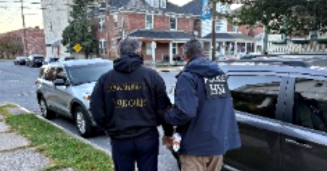 Exclusive--Swing State Pennsylvania: ICE Arrests Criminal Migrant for Allegedly Illegally Voting in U.S. Elections
